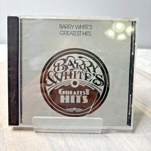 Barry White All Time Greatest Hits CD 1975